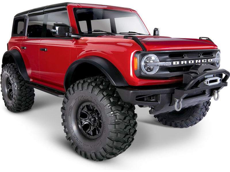 Traxxas TRX-4 Ford Bronco 2021 1:10 RTR červený