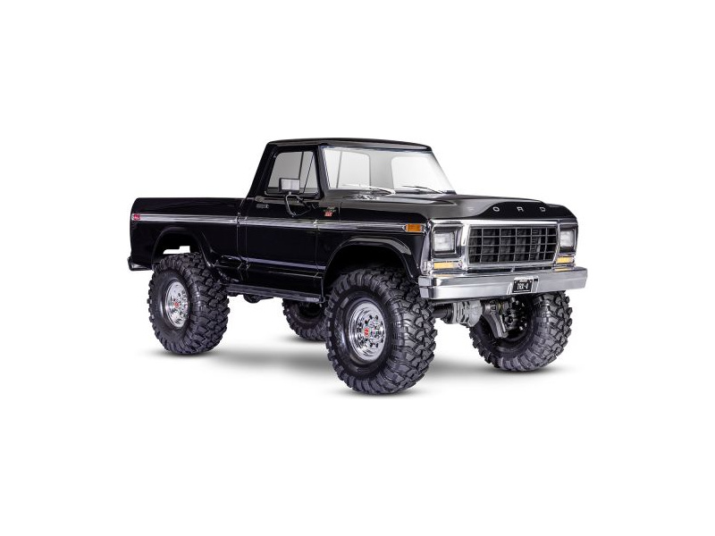 Traxxas TRX-4 Ford F-150 1:10 RTR černý