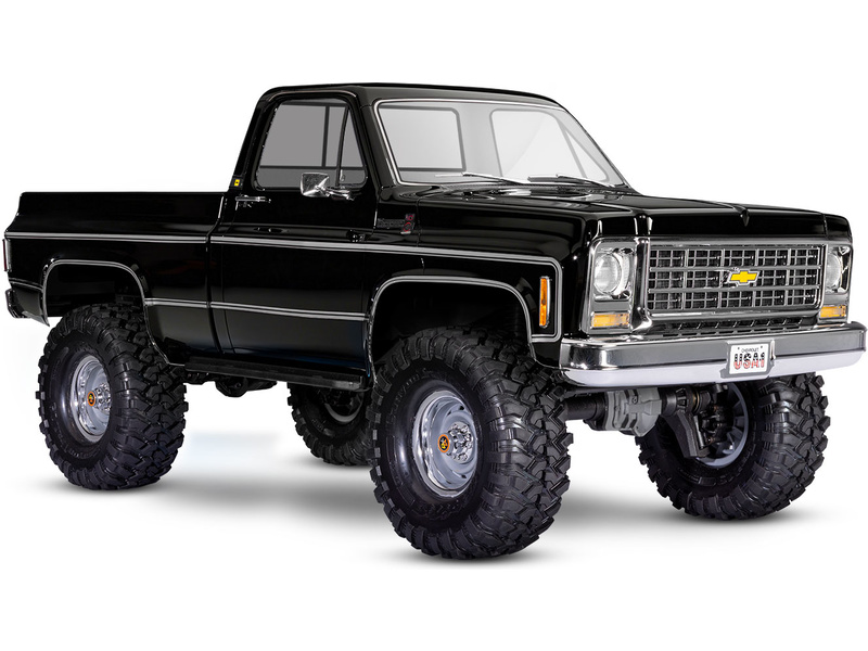 Traxxas TRX-4 Chevrolet K10 1:10 RTR černý