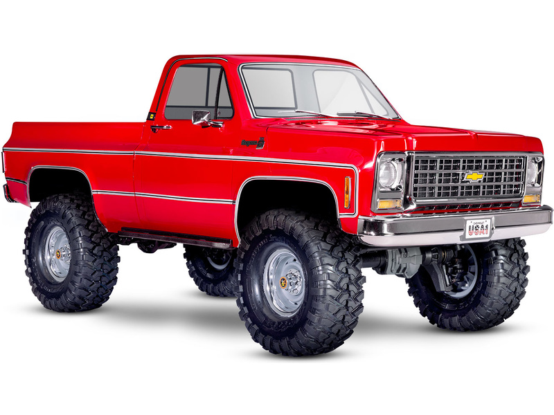 Traxxas TRX-4 Chevrolet K10 1:10 RTR červený
