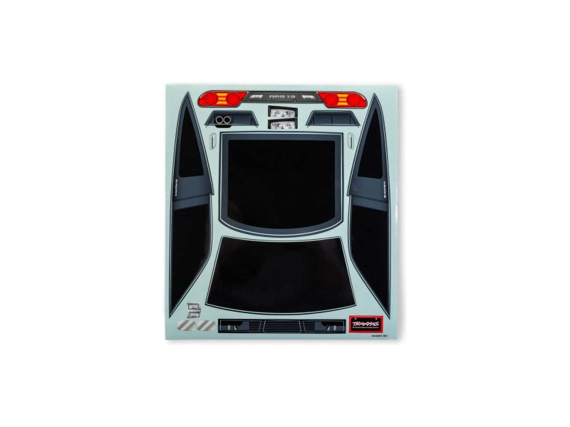 Traxxas samolepky (4-Tec 2.0 Nissan 240SX)