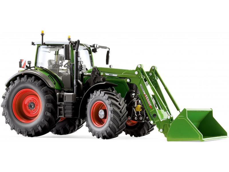 Wiking Fendt 724 Vario s čelním nakladačem Cargo 6.100 1:32