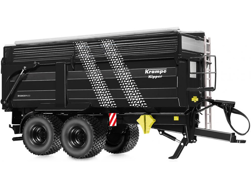 Wiking Krampe Big Body 650 1:32 černý