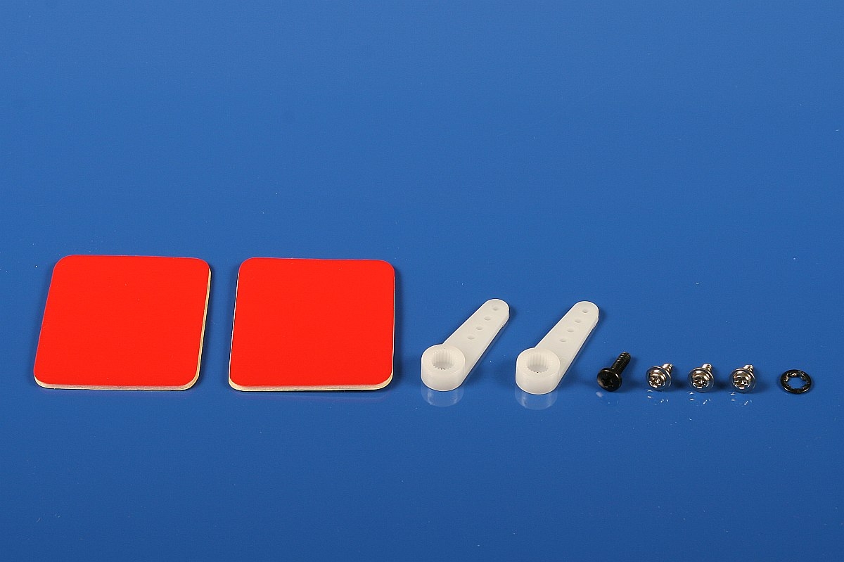 HS-125MG servo ploché