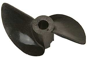 Závodní lodní šroub 2 listý, pravý, stoupání 56mm, 42,0mm/DD,