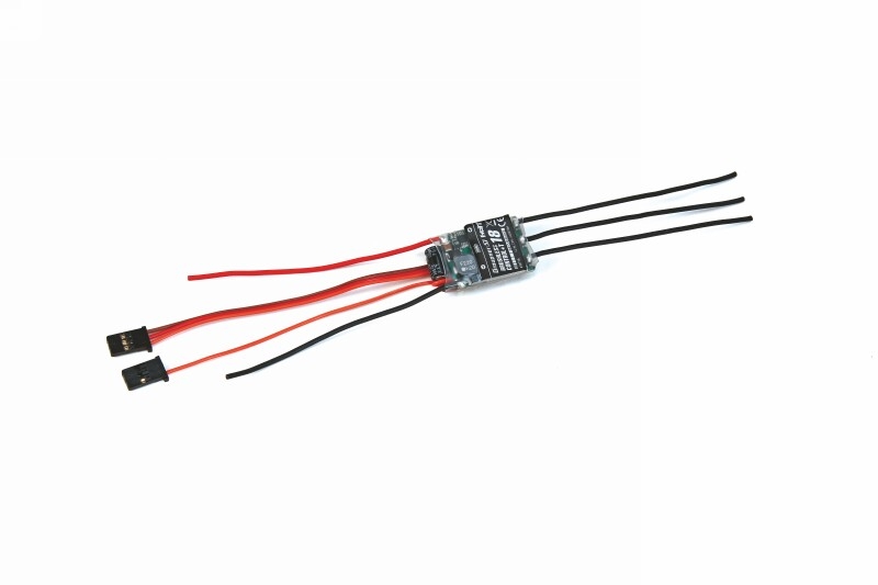 Brushless control + Telemetrie 18 BEC,