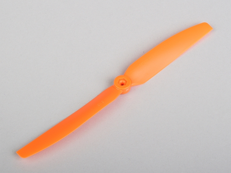 Vrtule GWS H 8x6 oranžová balení 6+1 ZDARMA