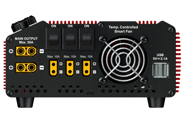 eFuel 1200W/50A spínaný zdroj 15-30 V