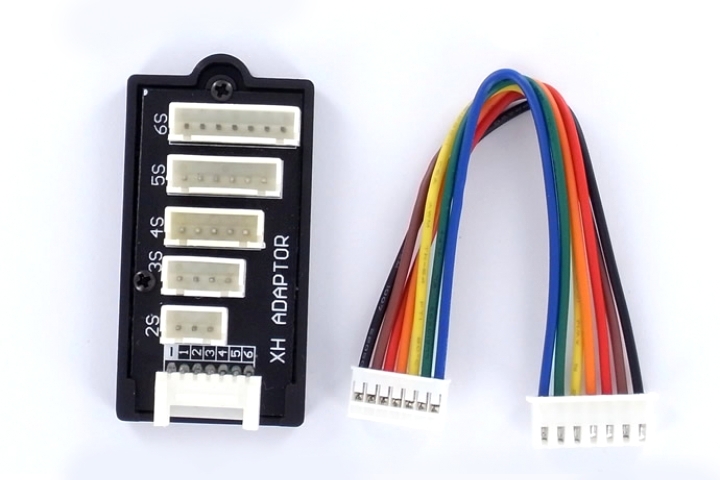 Adaptér pro balancery 2-6S (JST-XH),