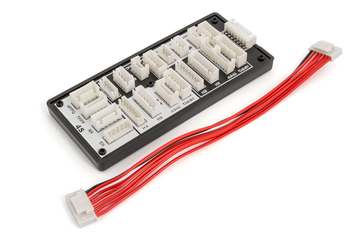 Multiadaptér pro balancery 2-6S (JST-EH, JST-XH, PQ, TP/TF),