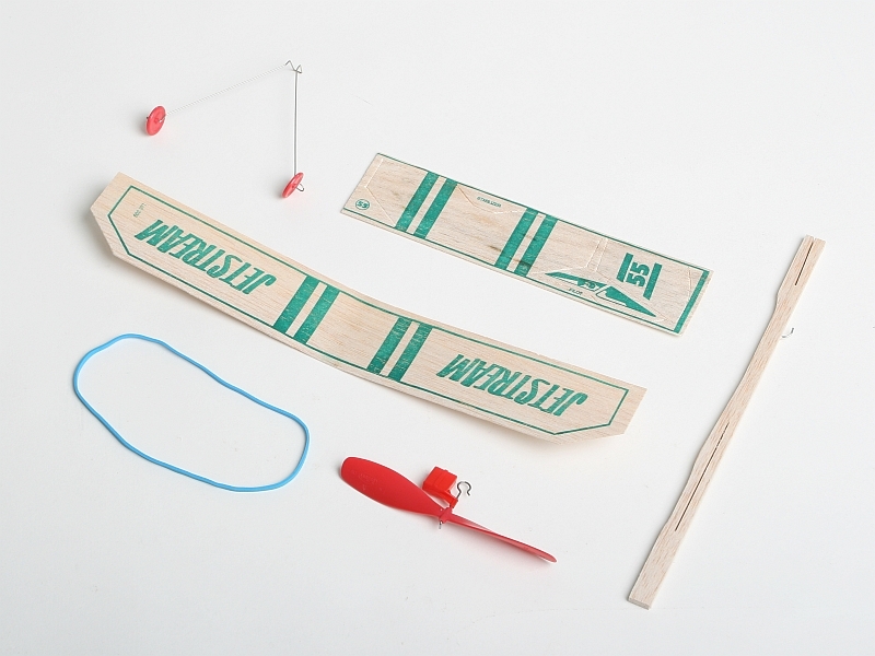 Jetstream gumáček 336mm s podvozkem,