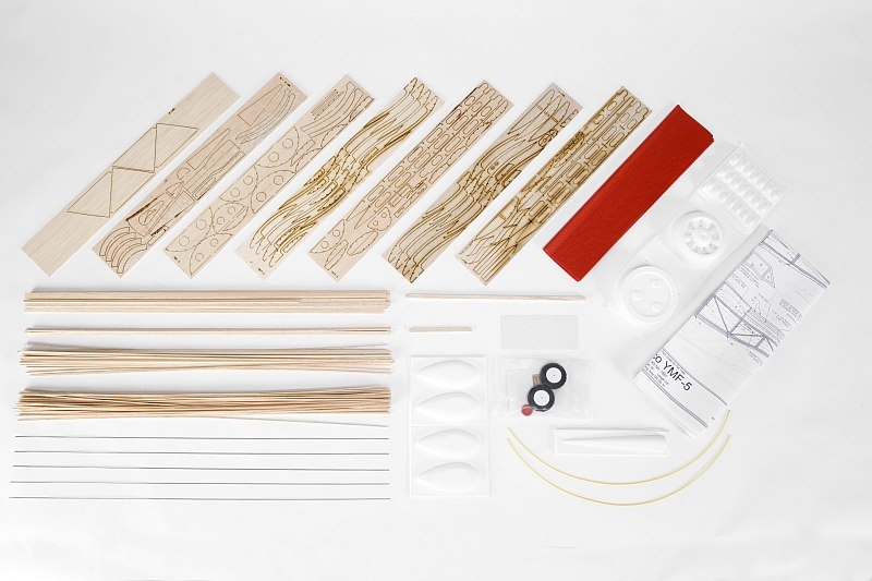 Waco YMF-5 889mm (35")