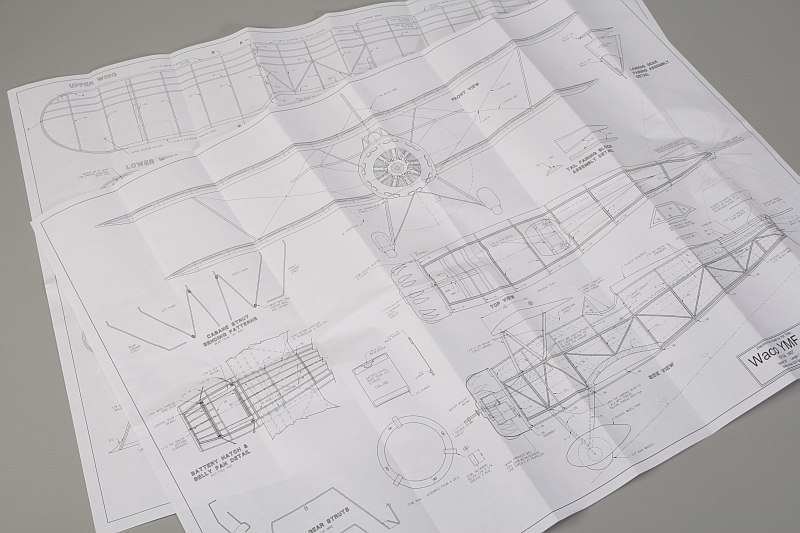 Waco YMF-5 889mm (35")