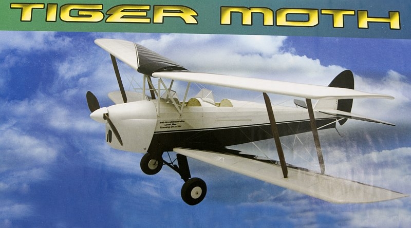Tiger Moth 889mm (35")