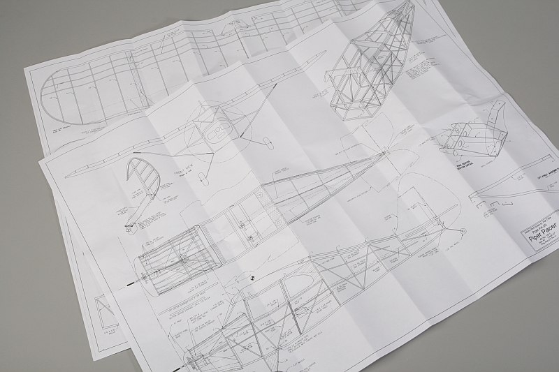 Piper PA-20 Pacer 1016mm (40")