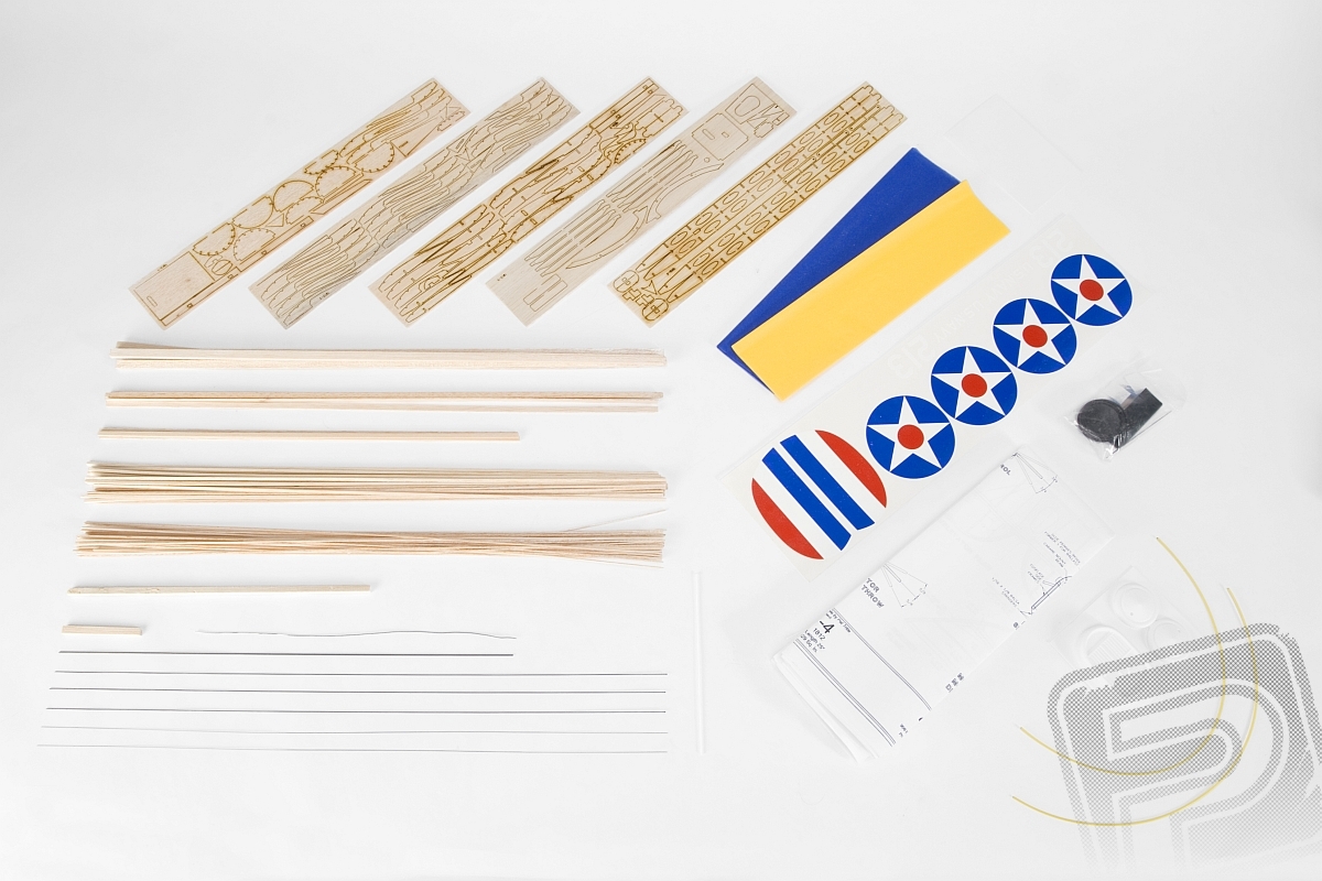 deHavilland DH-4 889mm (35")