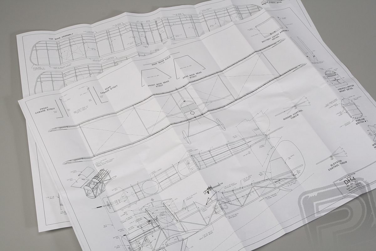 deHavilland DH-4 889mm (35")