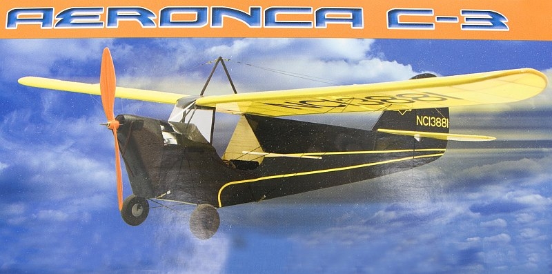 Aeronca C-3 Collegian 889mm (35")