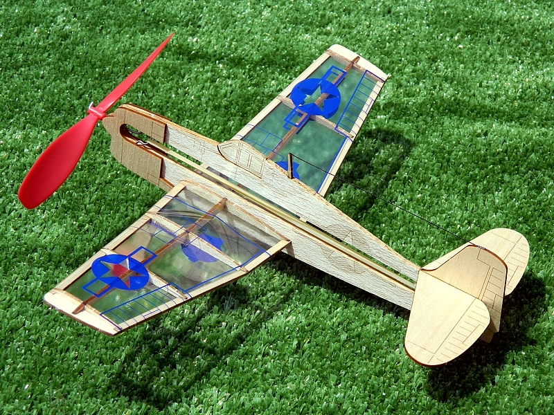 U.S. Hellcat gumáček 260mm,