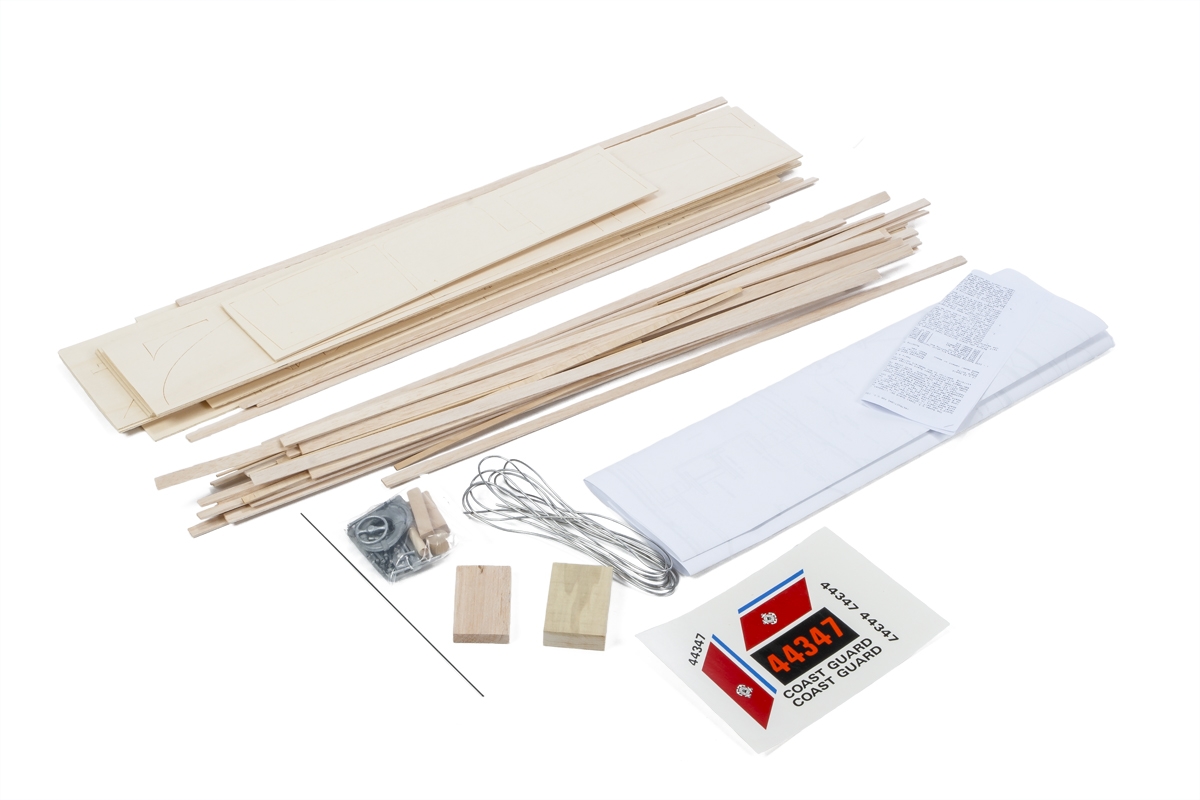 U.S. Coast Guard 44' záchranný člun 838mm