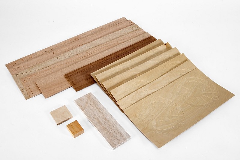 Mount Washington 1130mm říční parník, ABS trup