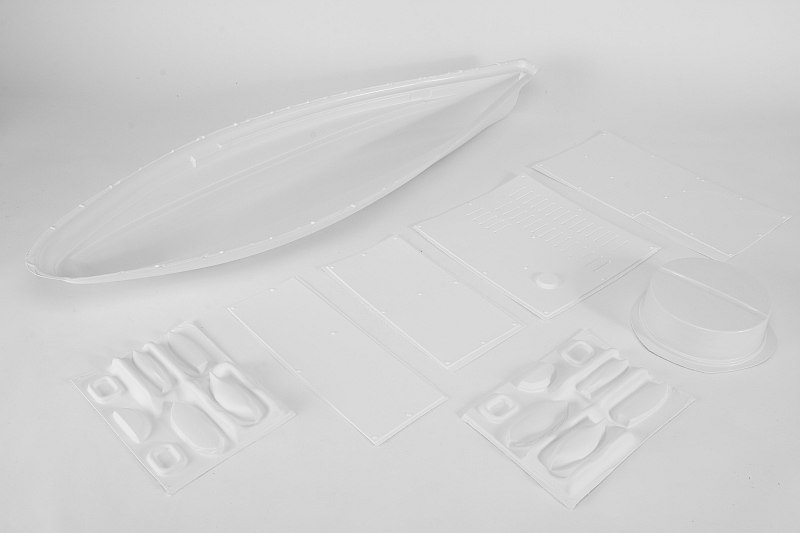 Mount Washington 1130mm říční parník, ABS trup