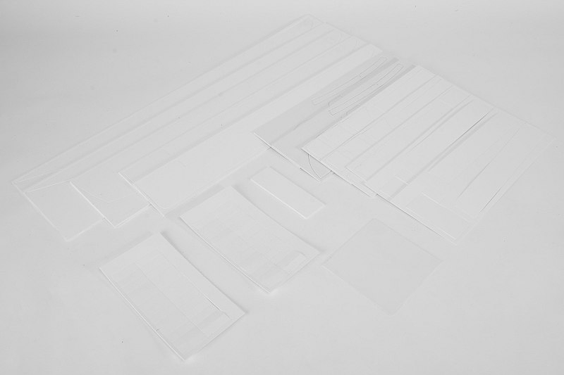 Mount Washington 1130mm říční parník, ABS trup