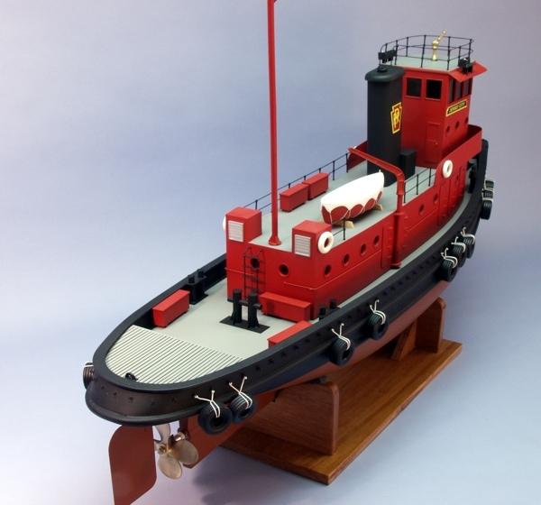 The New Jersey City remorkér 914mm