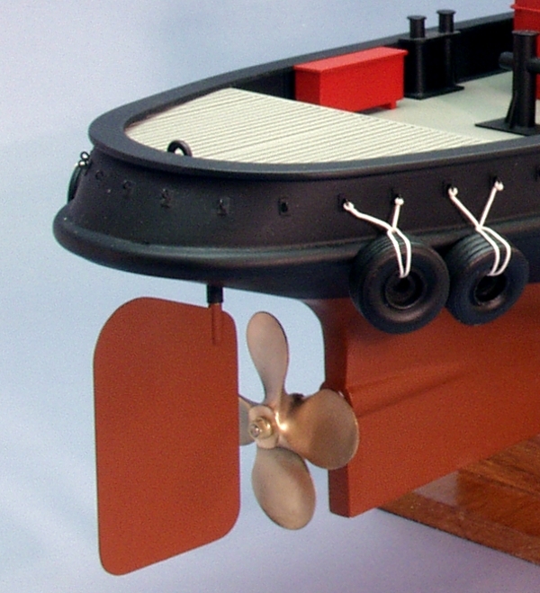 The New Jersey City remorkér 914mm