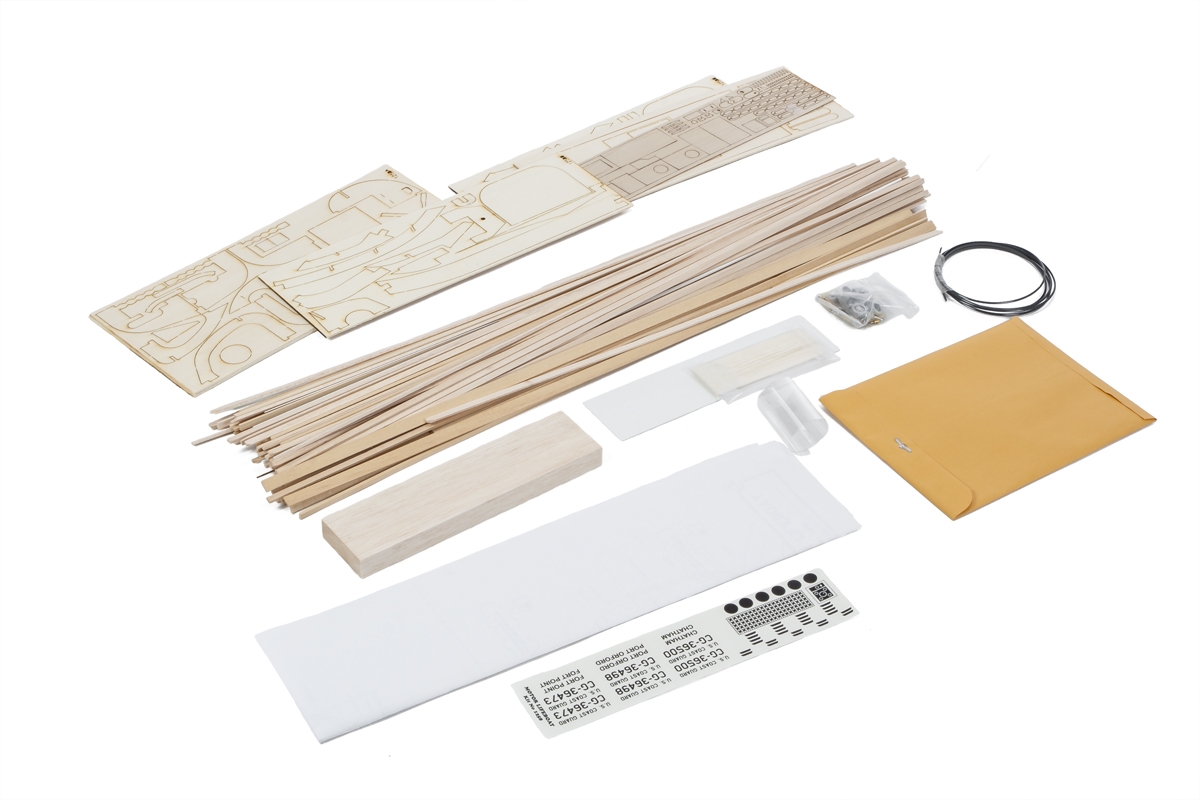 USCG 36500 záchranný člun 686mm