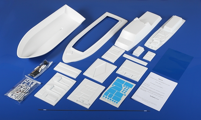 PILOT stavebnice lodivodského člunu