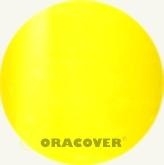 ORACOVER 2m Transparentní žlutá (39)