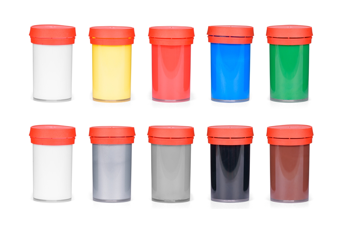 Barvy Mini Color LESK,