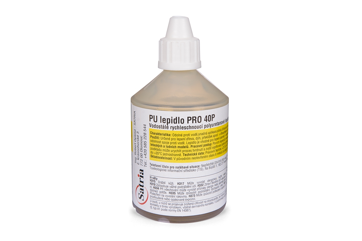 Pu STD (PRO40P) 50g polyuretan. lepidlo,