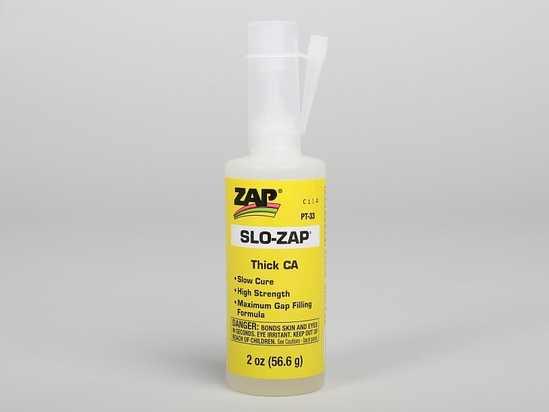 SLO-ZAP Husté vteřinové lepidlo 56,6g (2oz) - DOPRODEJ