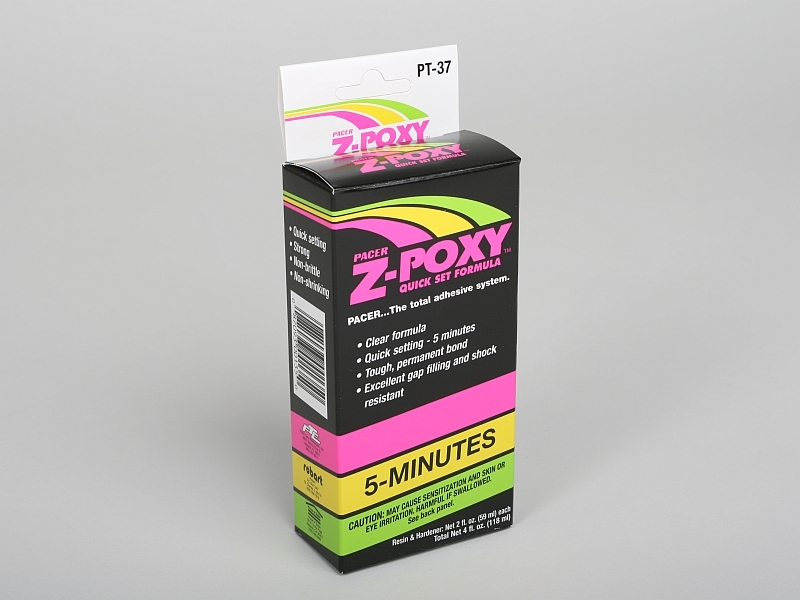 ZAP Z-POXY 5min epoxy 118ml (4oz)