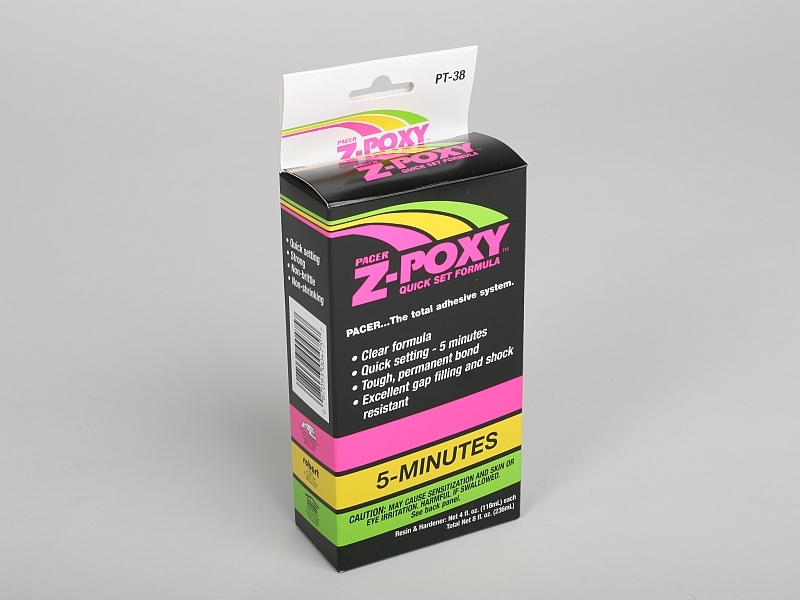 ZAP Z-POXY 5min epoxy 237ml (8oz)
