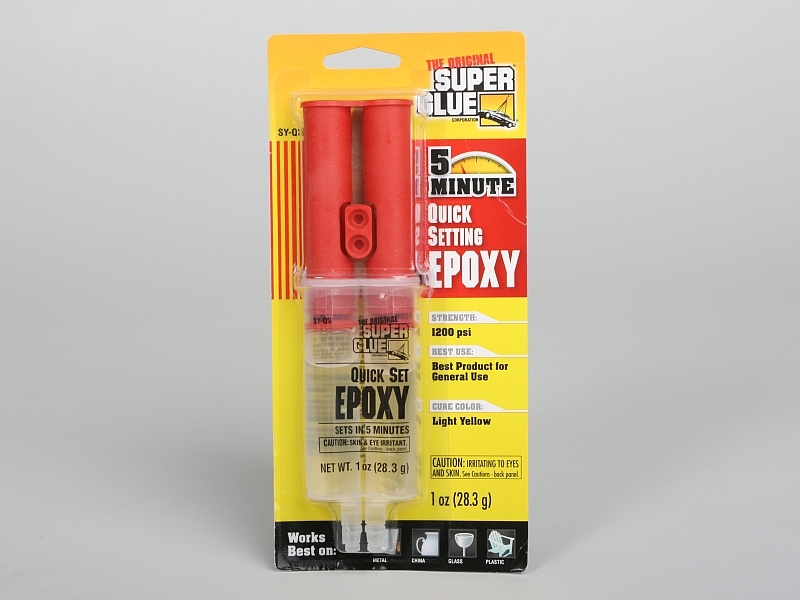 Super Glue EPOXY 5min 28,3g (1oz) v dávkovači,