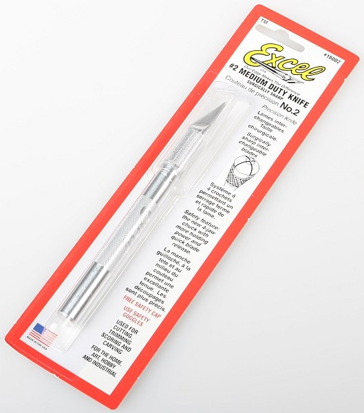 16002 Nůž střední K2 blistr,