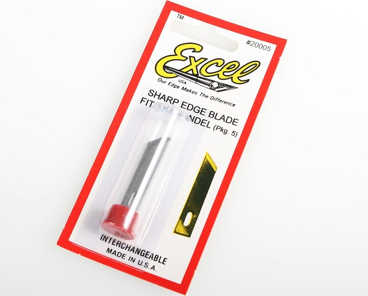 20005 Čepel hoblíková šikmá 5ks č.5