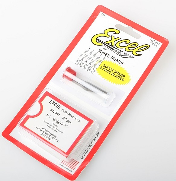 22611 Čepel hrotitá 100ks č.11