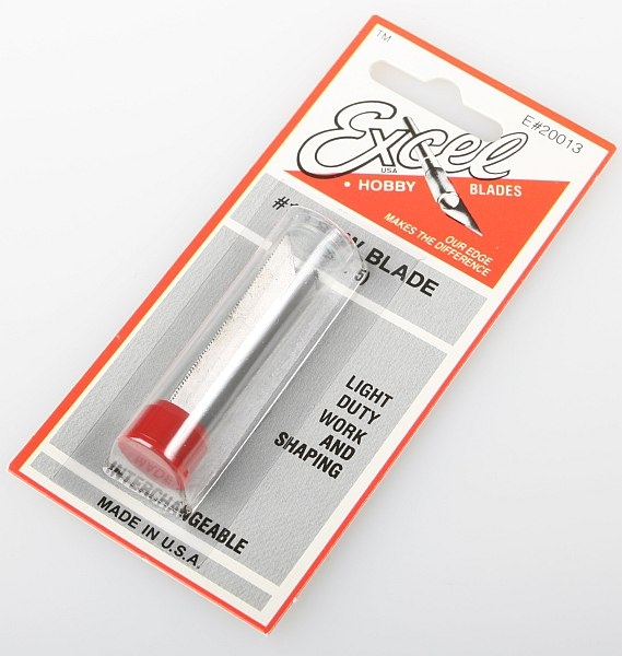 20013 Čepel pilková jemná 5ks č.13