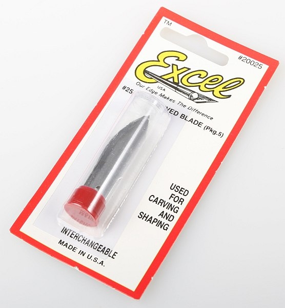 20025 čepel oblá s hrotem 5ks č.25,