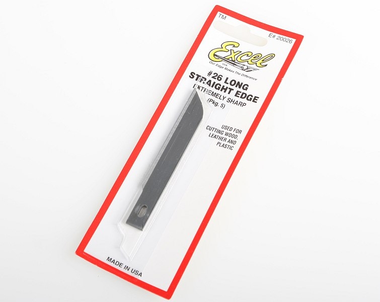 20026 čepel přímá dlouhá 5ks č.26,