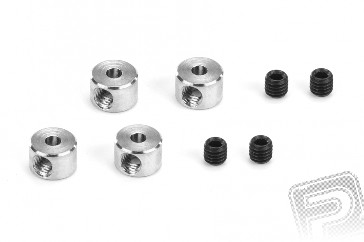 2809 Stavěcí kroužek dural 3mm 4ks