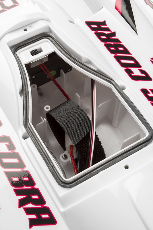 King Cobra, RC set 2,4GHz