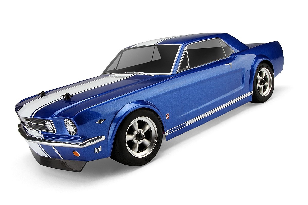 Karoserie čirá Ford Mustang 1966 GT Coupe (200 mm)
