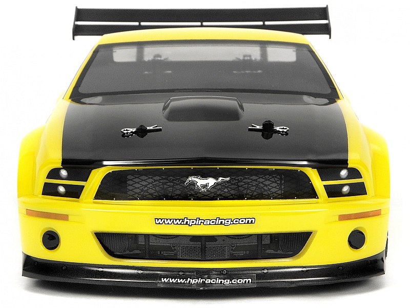Karoserie čirá Ford Mustang GT-R (200 mm/rozvor 255 mm)