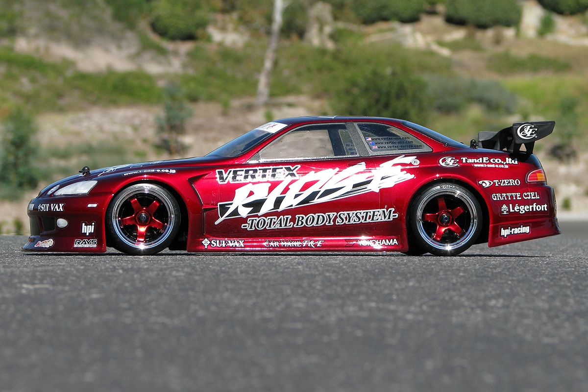 Čirá karoserie Vertex Ridge Toyota Soarer/Lexus SC (200 mm)