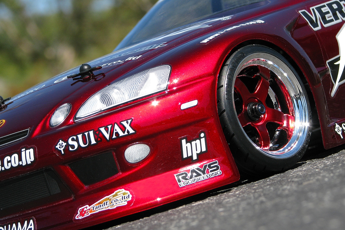 Čirá karoserie Vertex Ridge Toyota Soarer/Lexus SC (200 mm)